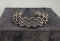 Sterling Silver 3 Row Wave Bracelet