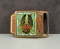 Harley Davidson Motorcycles Inlaid Belt Buckle