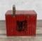 Tiger Plug Cut Tobacco Tin