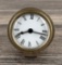 Silver Plate Quartz Desk Clock