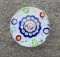 Antique Millefiori Glass Paperweight