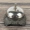 Antique Cast Iron Hotel Reception Desk Bell