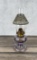 Purple Kerosene Finger Lamp