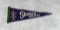 Skagway Alaska Felt Souvenir Pennant
