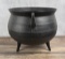 Civil War Savery Cast Iron Cauldron US Army Marked