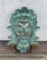 Cast Iron Poseidon Garden Fountain Wall Plaque