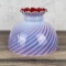 Antique Cranberry Flash Opalescent Lampshade