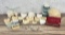 Collection of Antique Dental Molds Bridges