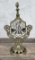 Taj Mahal Perfume Bottle Flip Mirror