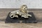 Judaica Lion and Lamb Paperweight