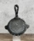 Wagner Ware Cast Iron Enamel Skillet Ashtray