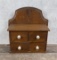 Antique Country Primitive Hanging Spice Cabinet