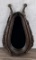 Antique Montana Horse Hames Mirror