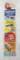 Gillette Super Speed Razor Store Display Sign