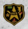 US Army 263rd Felt Uniform Jacket Patch