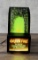 Green Fire Chartreuse Bar Bottle Display Sign
