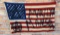 Marilyn Manson Spray Painted US Flag