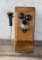 Antique Oak Telephone