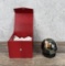 Alexander Kalifano Gemstone Globe Paperweight
