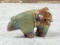 Jeremy Diller Raku Bear