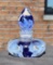 Joe St Clair Art Glass Perfume Bottle
