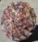 Bakelite Handle Art Deco Tie Dye Umbrella