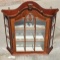Antique Wall Curio Cabinet