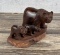 Mexican Ironwood Momma Bear Carving
