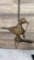 Antique Hindu Diya Hanging Bird Oil Lamp