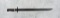 WWI WW1 Model 1913 Enfield Lithgow Orange Bayonet