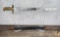 Ames M1870 Navy Remington Rolling Block Bayonet