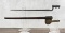US Indian Wars Springfield Trapdoor Bayonet