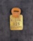 Butte Anaconda and Pacific Railroad Baggage Tag