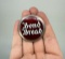 Bond Bred Delivery Man Hat Badge