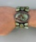 Old Pawn Navajo Turquoise Sterling Bracelet