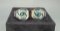Amy Quandelacy Weslay Zuni Sterling Watch Tips