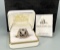 Black Hills Gold Sterling Silver Ring