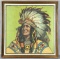 Campbell Metzger Jacobson Indian Handkerchief