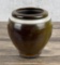 Rift Zone Raku Pottery Vase
