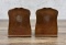 Craftsman Studios Arts & Crafts Copper Bookends