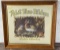 Pabst Blue Ribbon Beer Wood Ducks Mirror