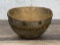 Tuareg Tribal African Carved Wood Bowl