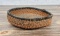 Native American Indian Pine Needle Basket