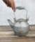 John Wright Cast Aluminum Kettle Tea Pot