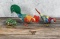 Kohler Wind Up Tin Toys