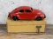 Seltener JNF Volkswagen Wind Up Toy Car