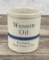Wesson Oil Beater Jar