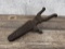 Eastlake Cast Iron Beetle Boot Jack