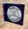 Porcelain Public Telephone Flange Sign