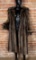 Full Length Raccoon Fur Jacket Coat